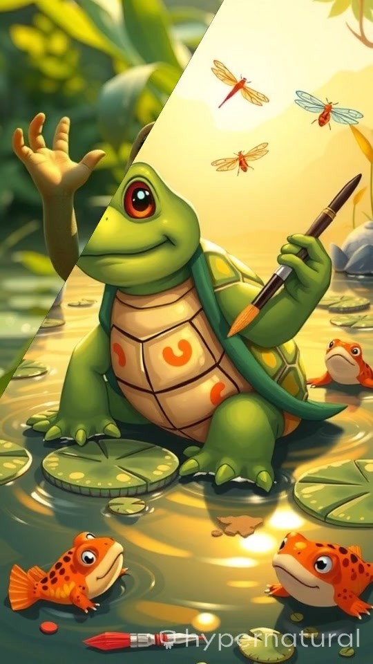 Tito's Magical Pond Journey