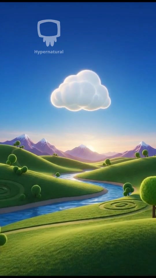 Pip the Cloud’s Mission to Cheer Up Daisy!