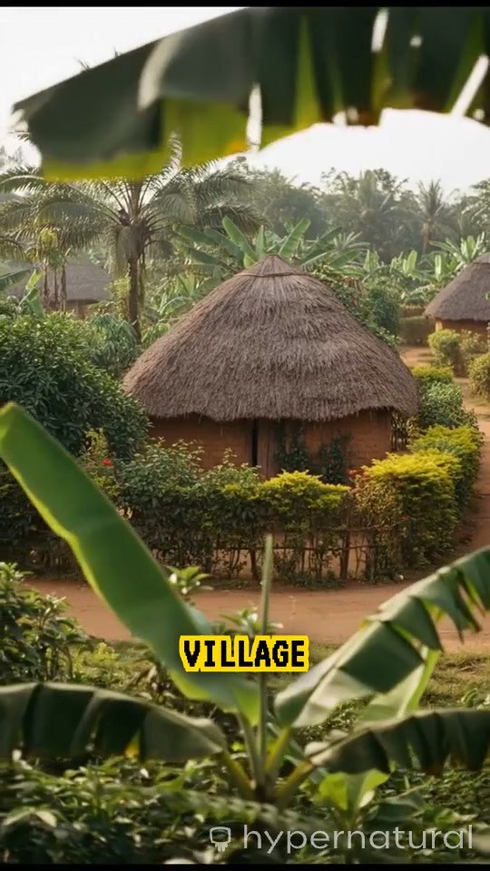 An Old Woman's Journey in Obioma Village