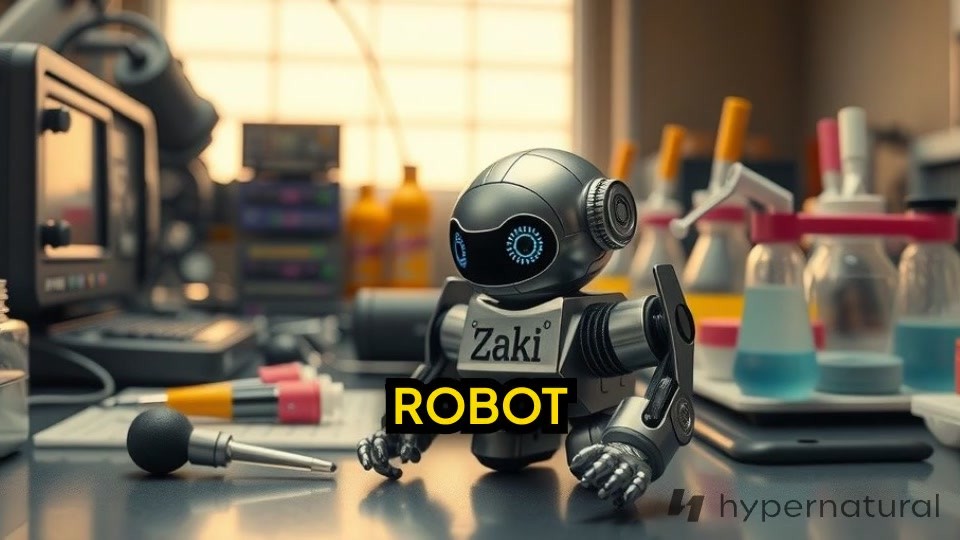 Zaki: The Robot Who Became a Friend to Humanity