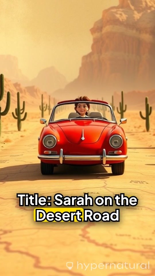 Sarah's Struggle in the Desert