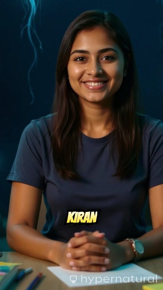 Kiran Will Create Your Cartoon Story!