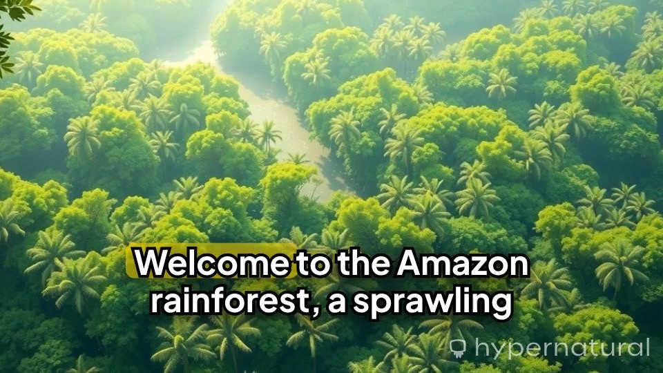 The Wonders and Woes of the Amazon Rainforest