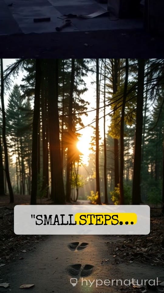 Small Steps, Big Results