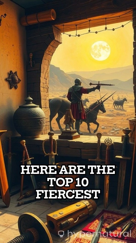 Top 10 Fiercest Warrior Cultures of All Time