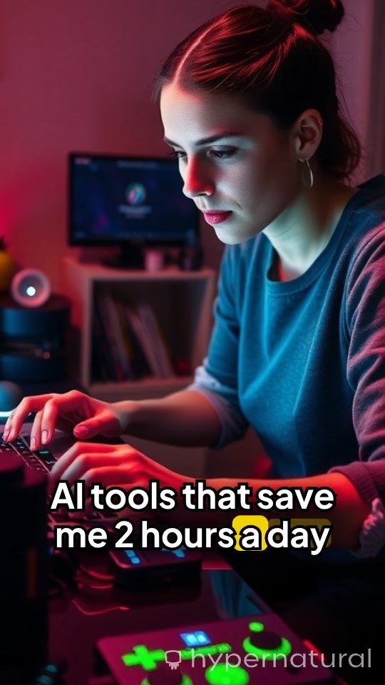 2 Hours Saved Daily with These AI Tools! ⏳✨
