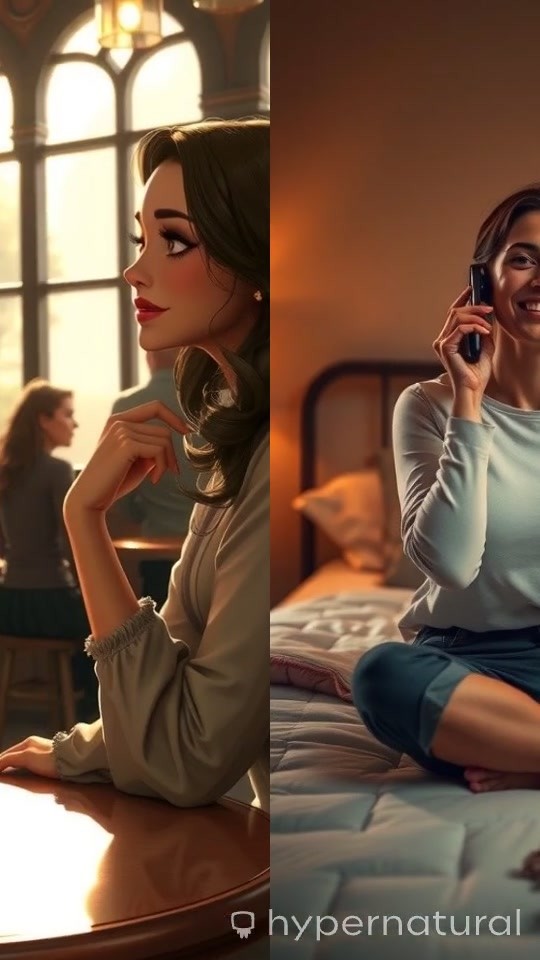 Connection in a Digital Frame