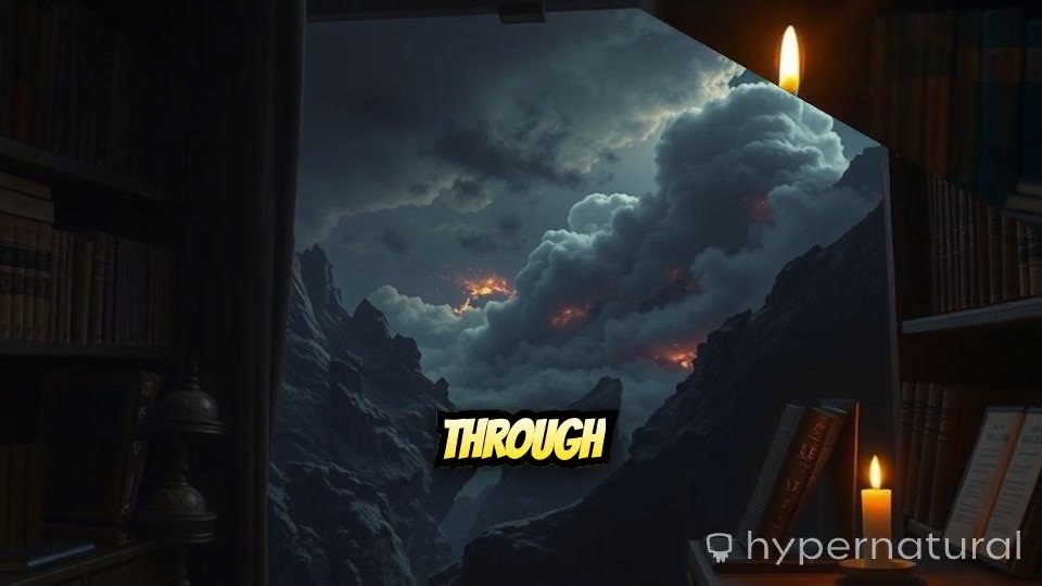 Dante's Inferno: Fear, Faith, and the Human Condition