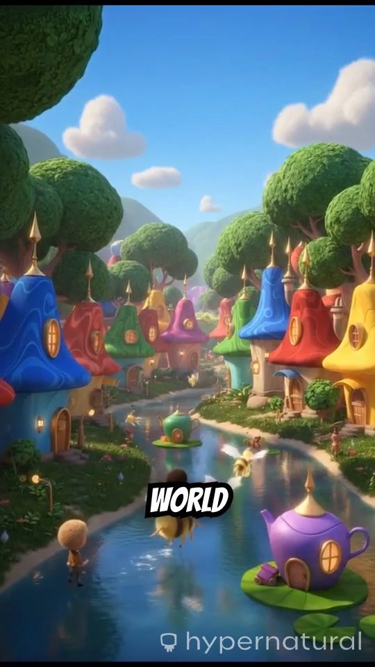 Milo's Messy Art Adventure in ColorVille