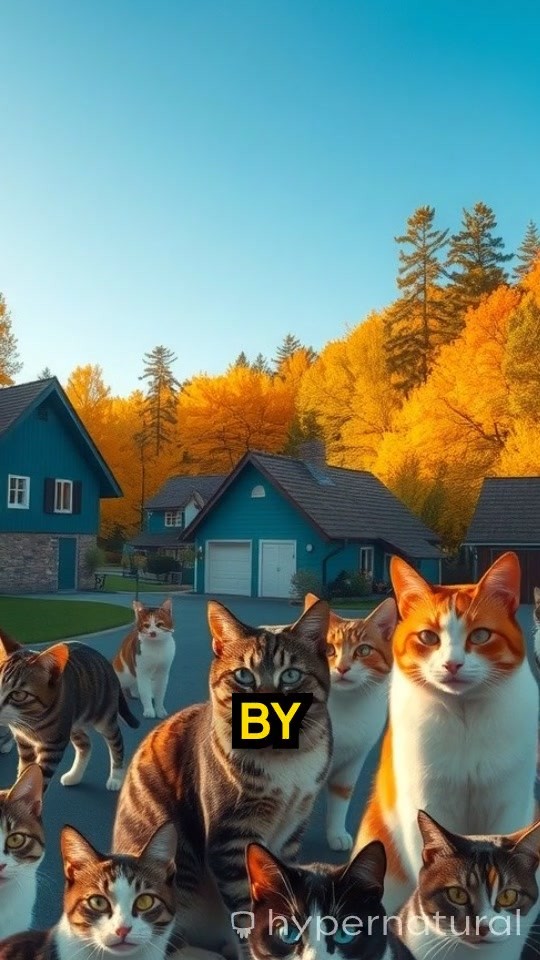 Milo's Forest Adventure: The Orange Cat and the Fox