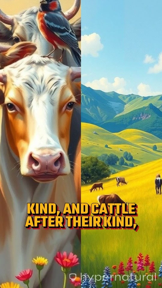 The Creation of Living Beings: Genesis 1:25-31