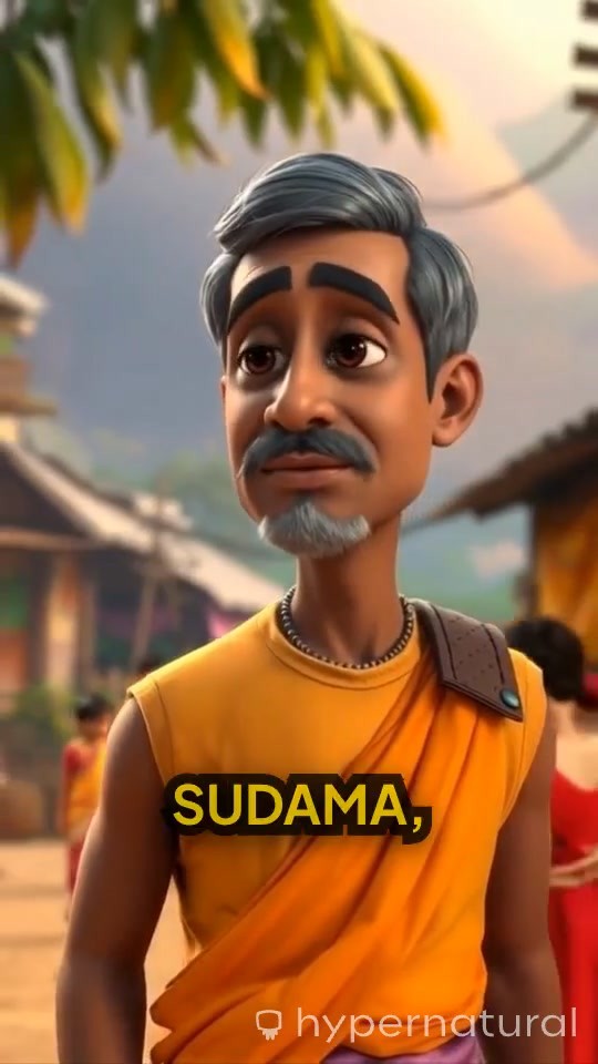 The Gift of Friendship: Sudama and Krishna