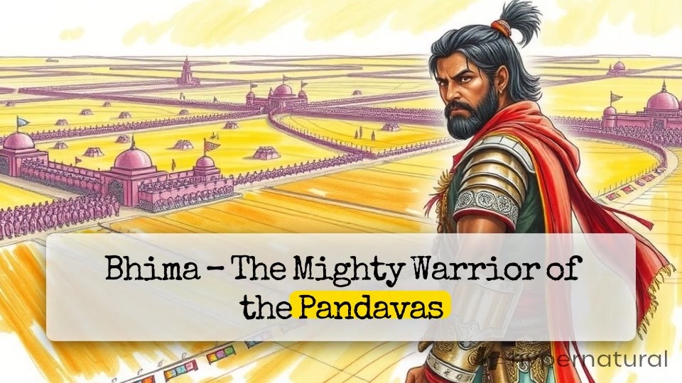 Bhima: The Mighty Warrior of the Pandavas