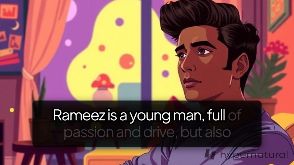Finding Balance: Rameez's Journey in Qatar