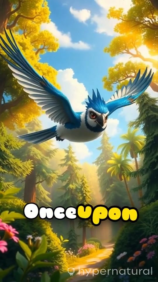 Chirpy's Shiny Discovery