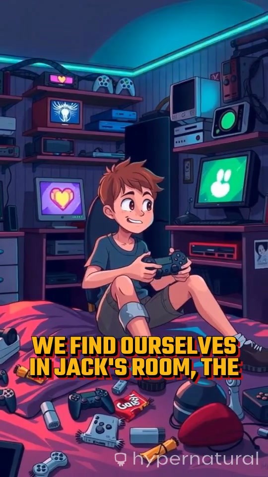 Epic Gaming Adventure: Jack and Lulu's Wild Ride!