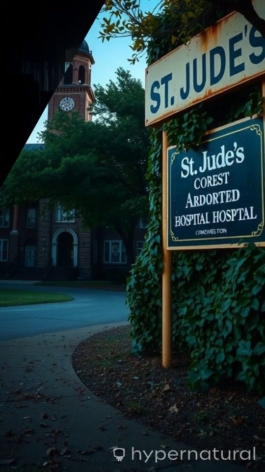 The Girl Prison: Haunted Hospital of Horror