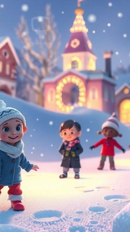 Snowy Day Fun: Dance and Play!