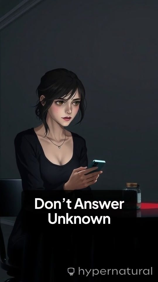 Don't Answer Unknown Numbers