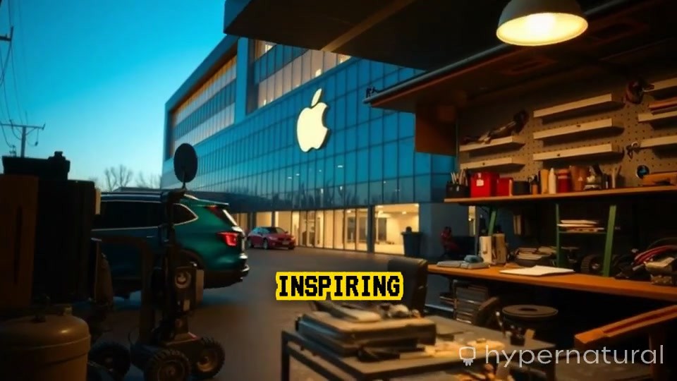 From Garage to Glory: The Birth of Apple Inc.
