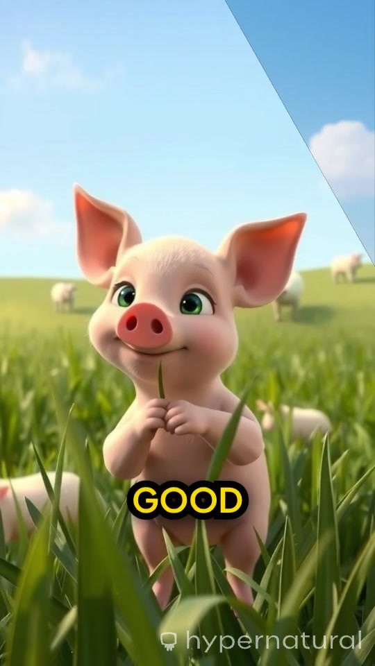 The Tale of the Pig and the Tortoise