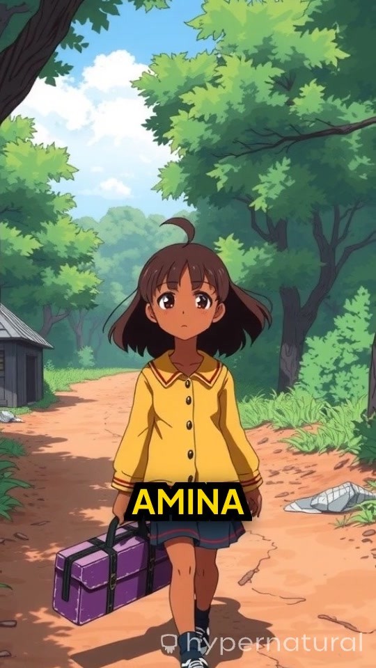 Amina's Journey: From Water Runs to Dreams of Engineering