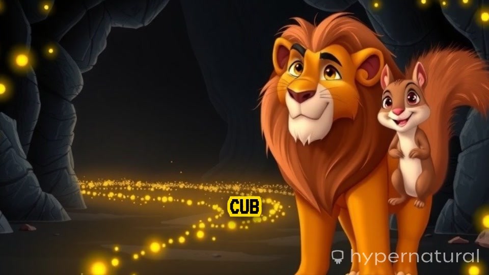 Sheru and Chiki's Magical Adventure: A Journey through Enchantment