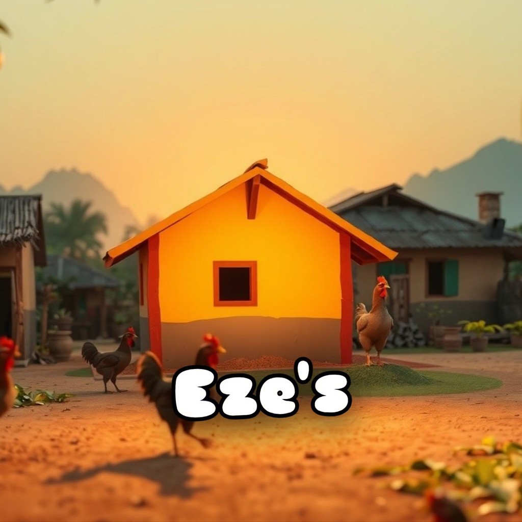 Eze's School Journey in Nigeria