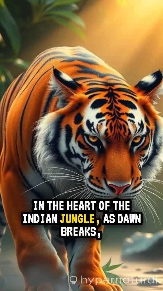 Majah: The Majestic Bengal Tiger