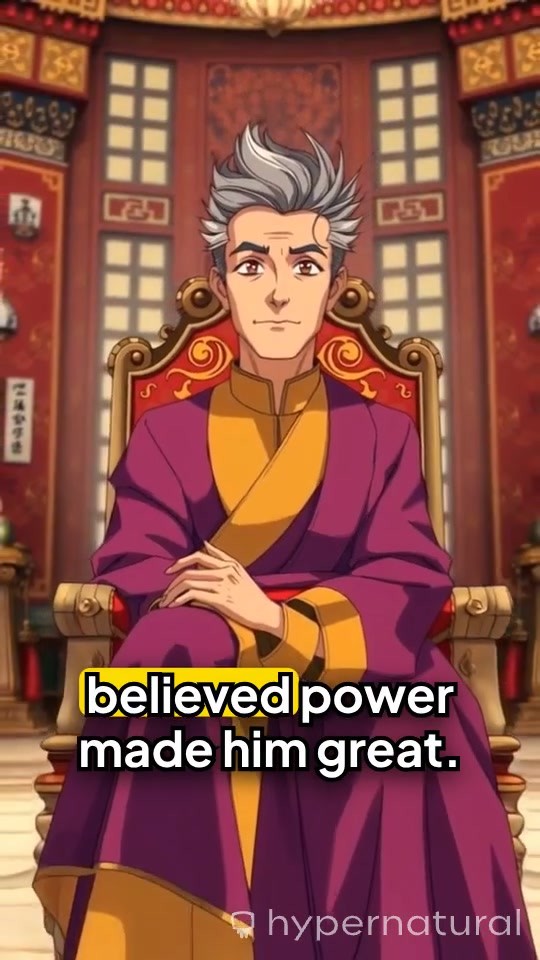 The King and the Stone: A Lesson in True Greatness