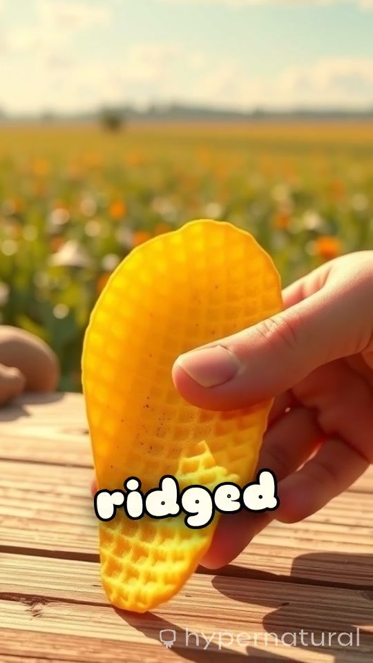 Why Potatoes Have Ridges