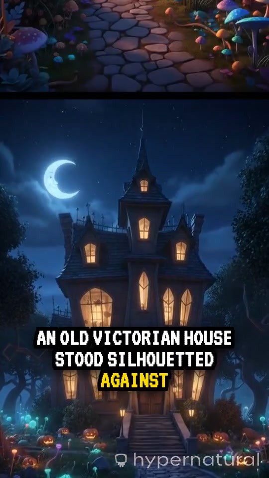 Teenagers in a Haunted Victorian House