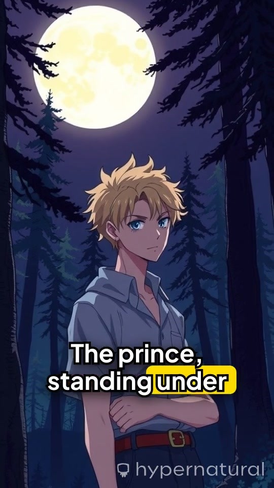 The Enchanted Map Under the Moonlight