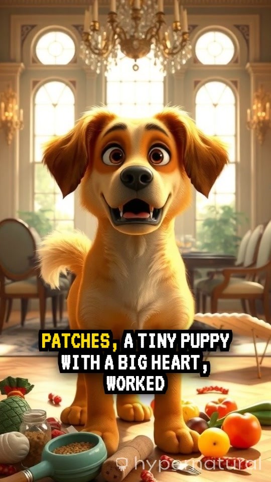Puppy in Rags: A Hilarious and Heartfelt Tale of Love and Hard Work!