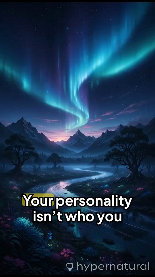 Rewire Your Personality Through Daily Actions!