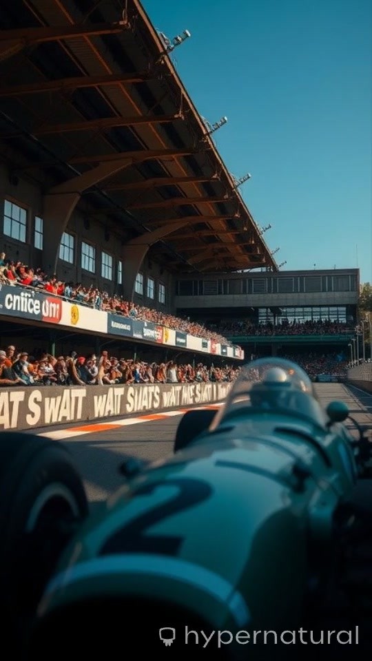 THE BIRTH OF SPEED