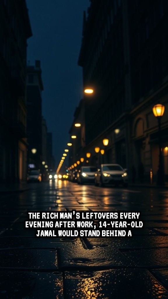 A Rich Man's Kindness Changes a Boy's Life