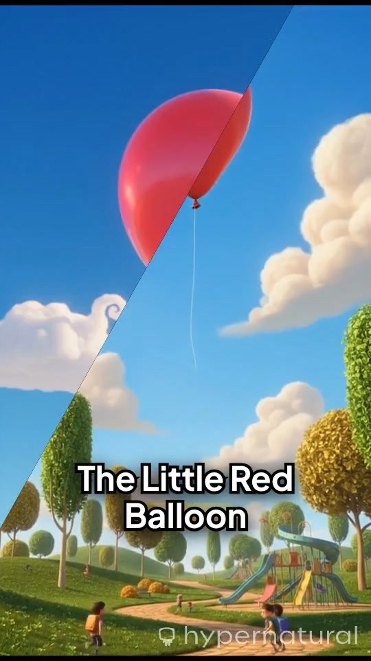 The Little Red Balloon's Lesson