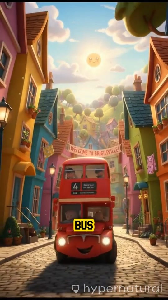 The Wheels on the Bus Sing-Along