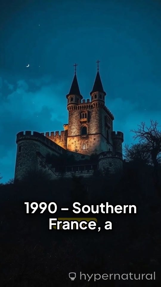 Haunted Legends of Poinsier Castle