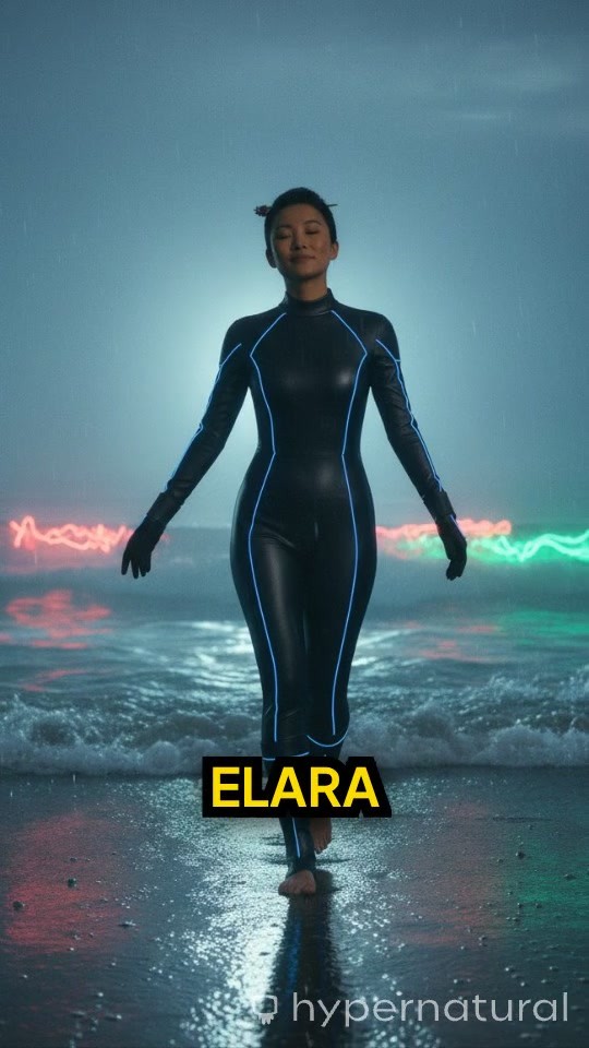 A Confident Journey: Testing the Future of Personal Drones on a Pristine Beach