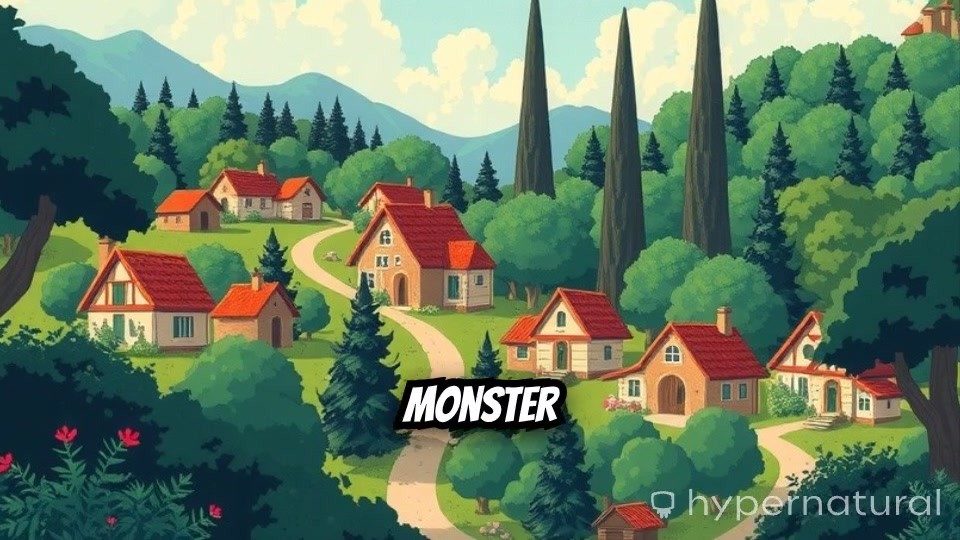 The Two Brothers and the Monster