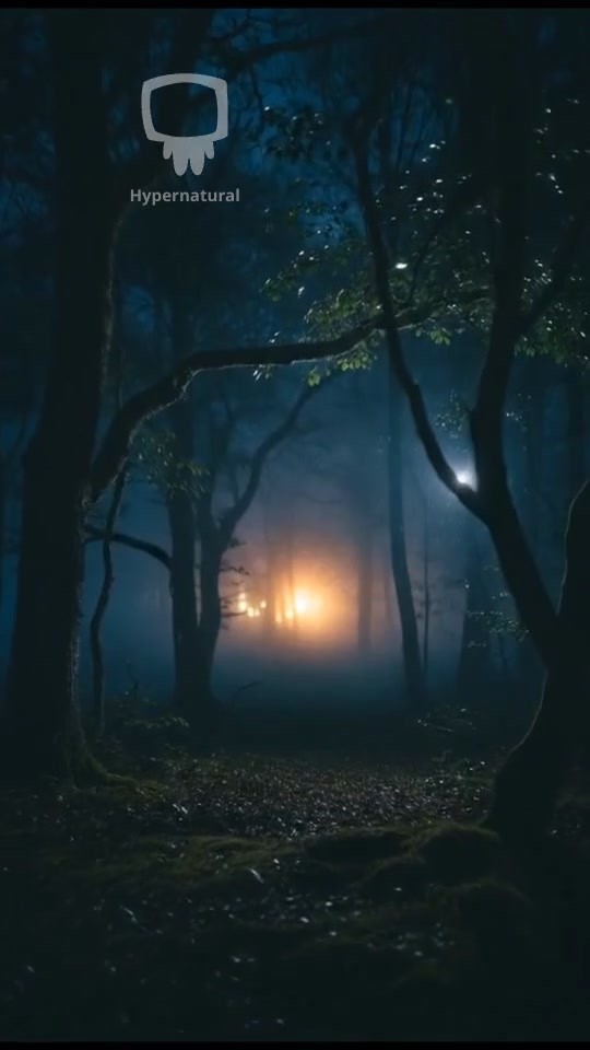 The Forest of Whispering Masks