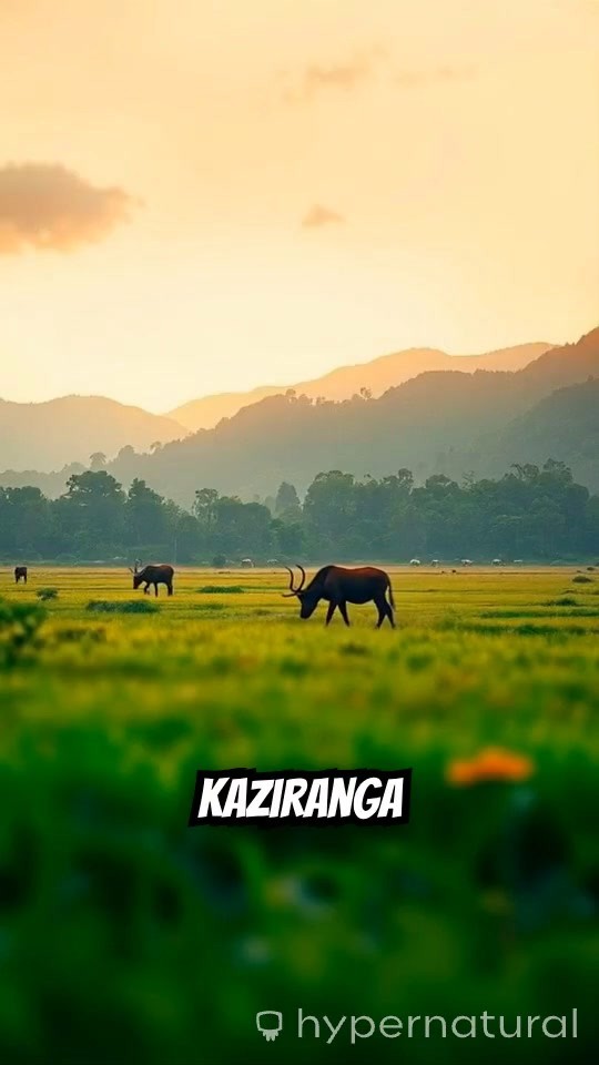 Discovering Kaziranga National Park: Home of the One-Horned Rhino and More!