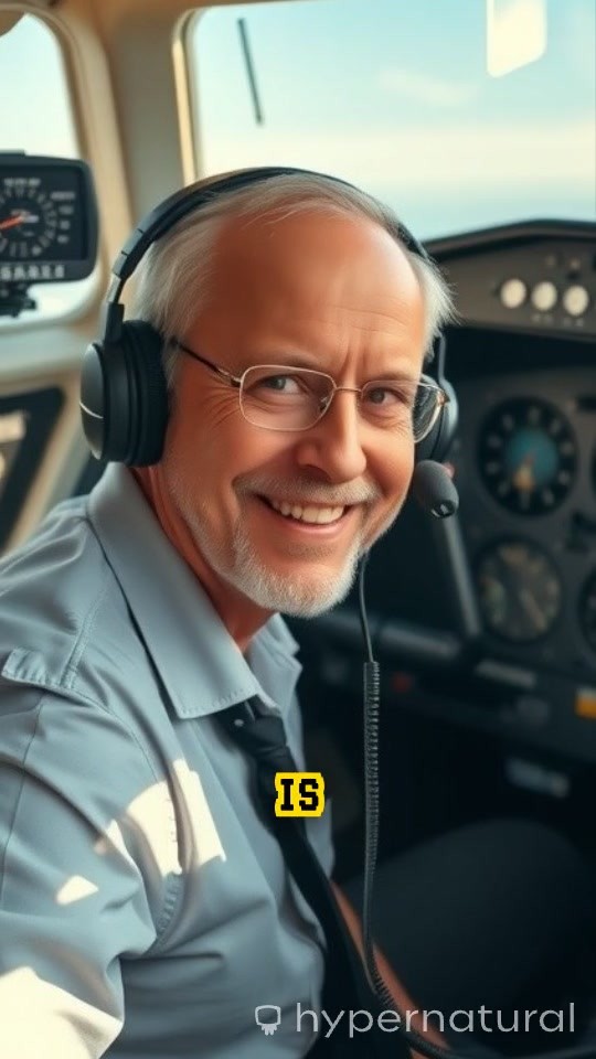 Pilot's Hot Coffee Mishap Mid-Flight