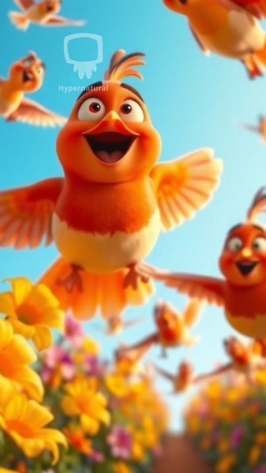 Chaos and Cold: The Bird Island Showdown!