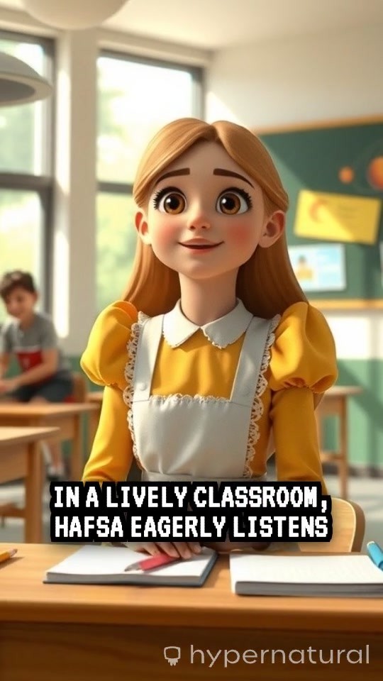 Hafsa Learns About the Solar System with Ms. Huda (copy)