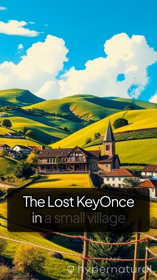 The Lost Key: A Lesson in Discovery