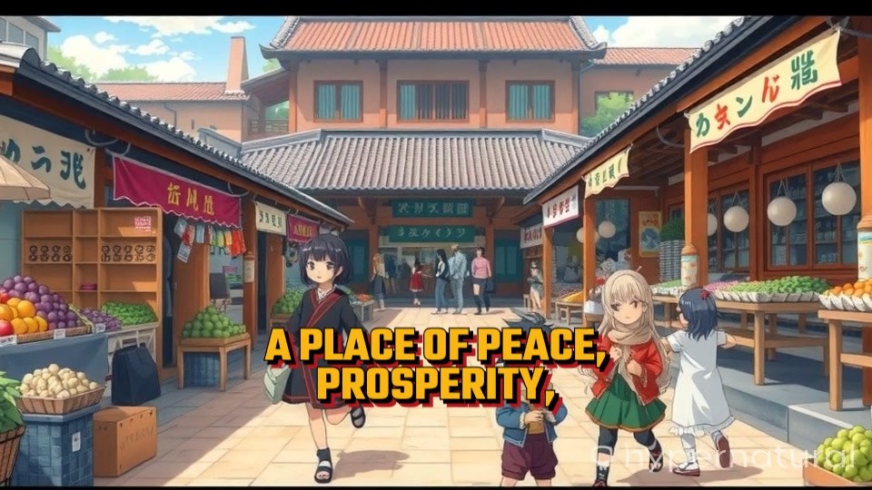 Naruto's Mischief: A Day in the Hidden Leaf Village