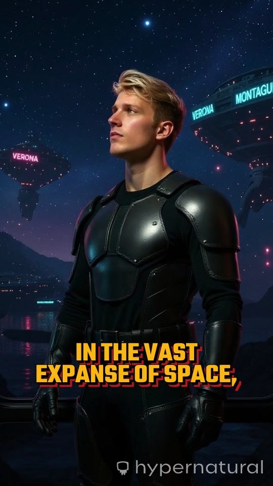 Star-Crossed in Space: A Futuristic Tale of Romeo and Juliet